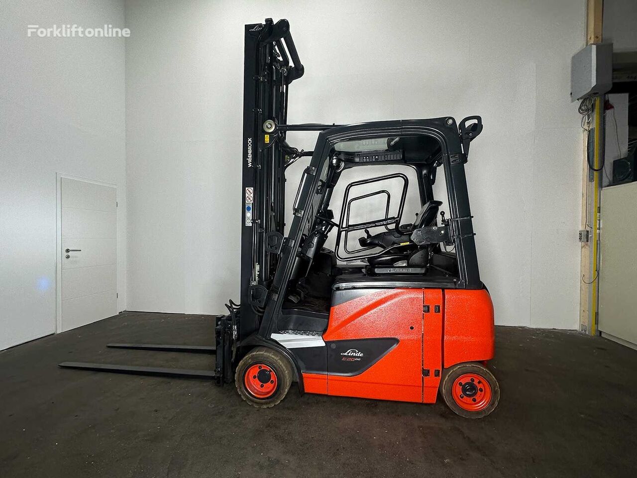 Linde E20PH-02 elektrische vorkheftruck