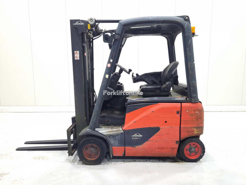 Linde E20PH-02 386 electric forklift