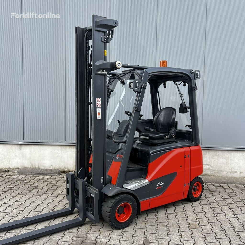 Linde E20PH-02 (386) EVO elektrikli forklift