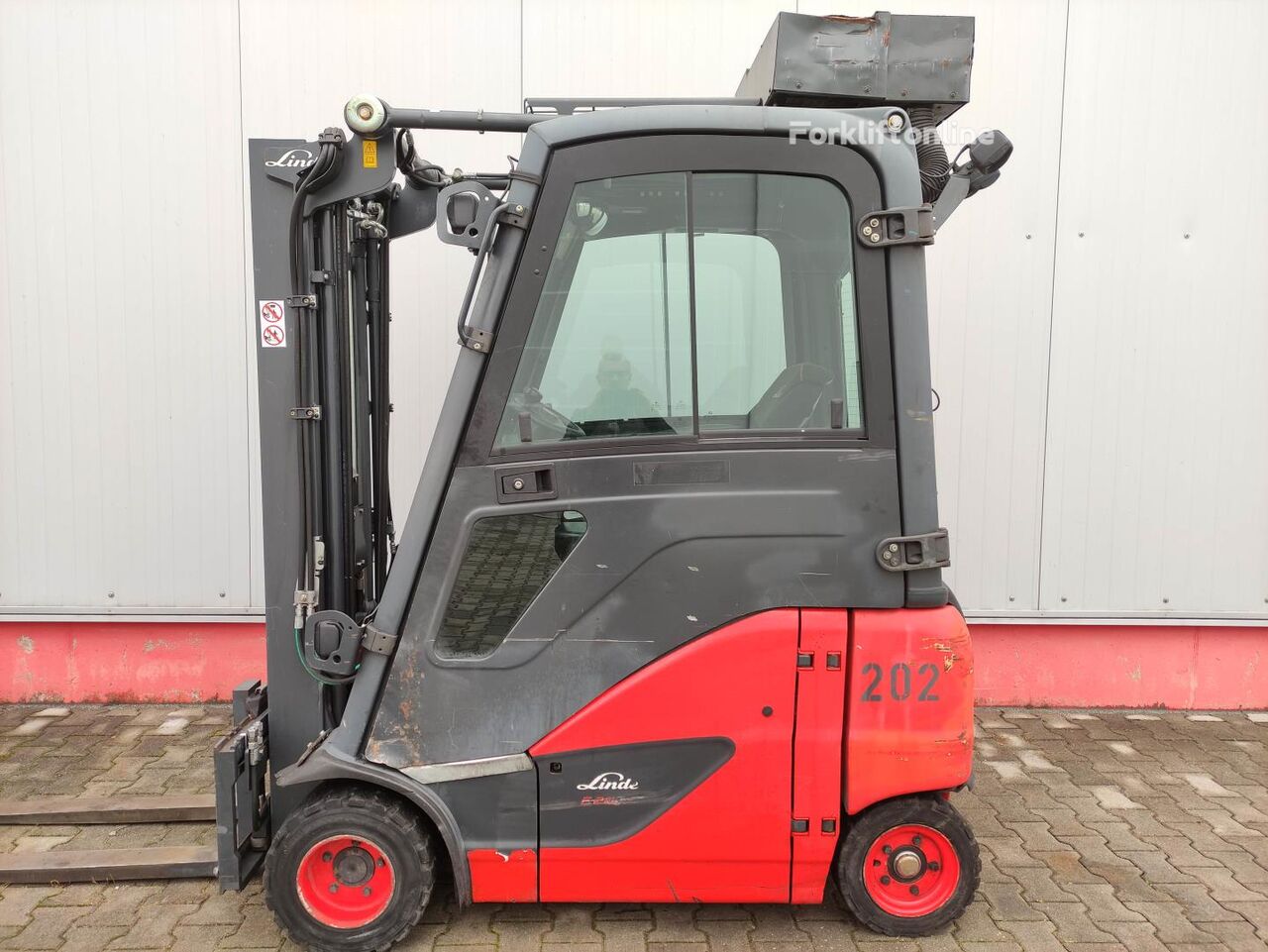 电动叉车 Linde E20PH-02-386 EVO - Forkliftonline