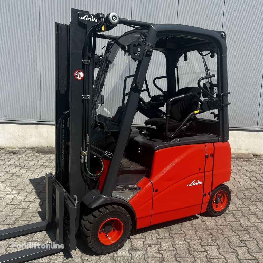 Linde E20PH (386) Elektro-Gabelstapler - Forkliftonline