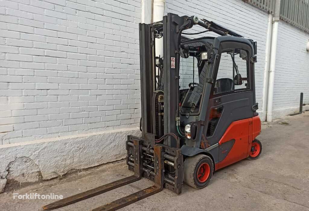 Linde E20PL electric forklift