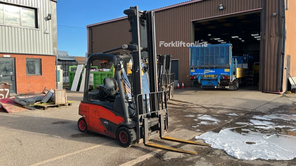 Linde E20PL-02 electric forklift