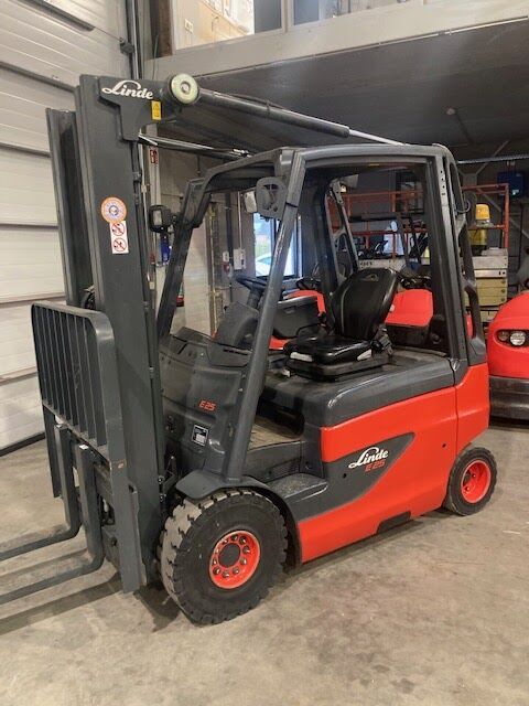 stivuitor electric Linde E25