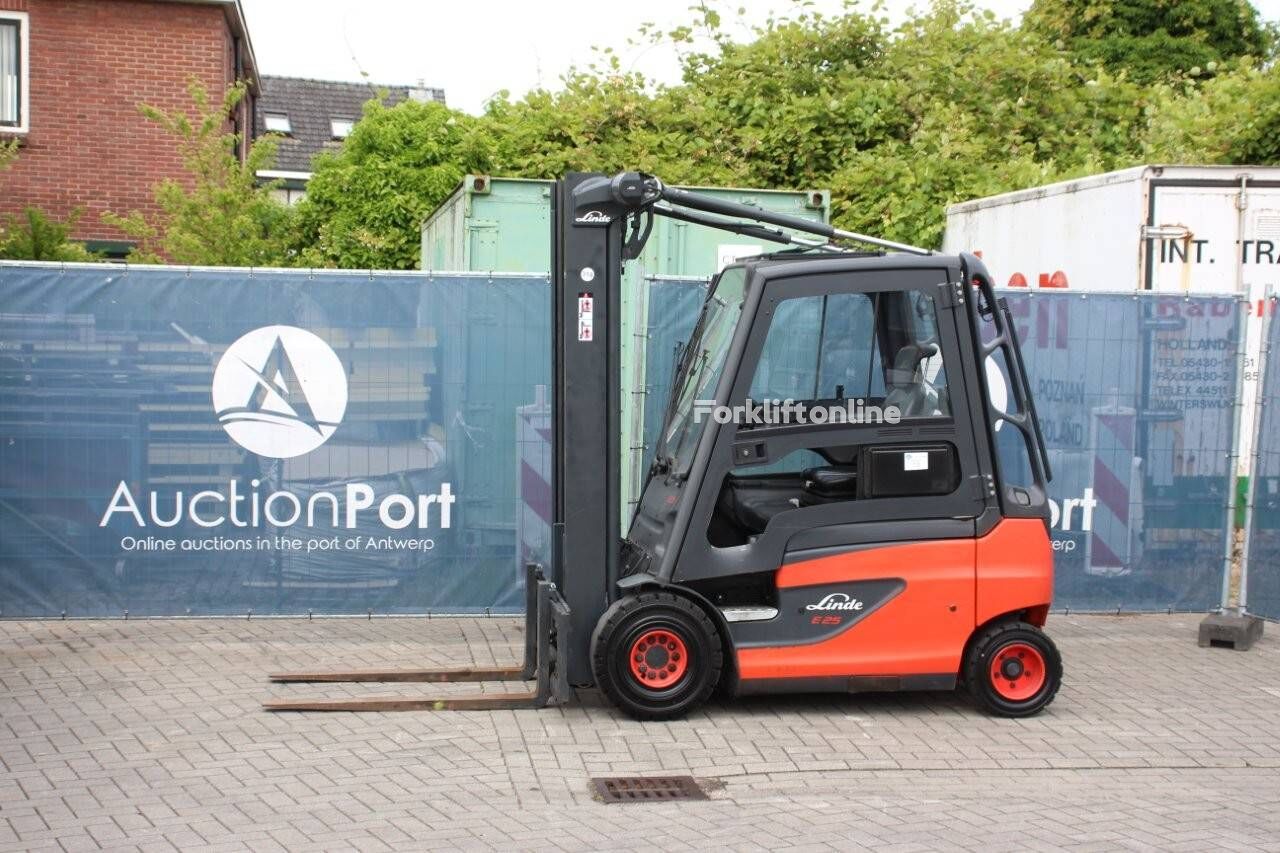 Linde E25 electric forklift for sale | Forkliftonline ZA Linde E25 electric forklift - Forkliftonline