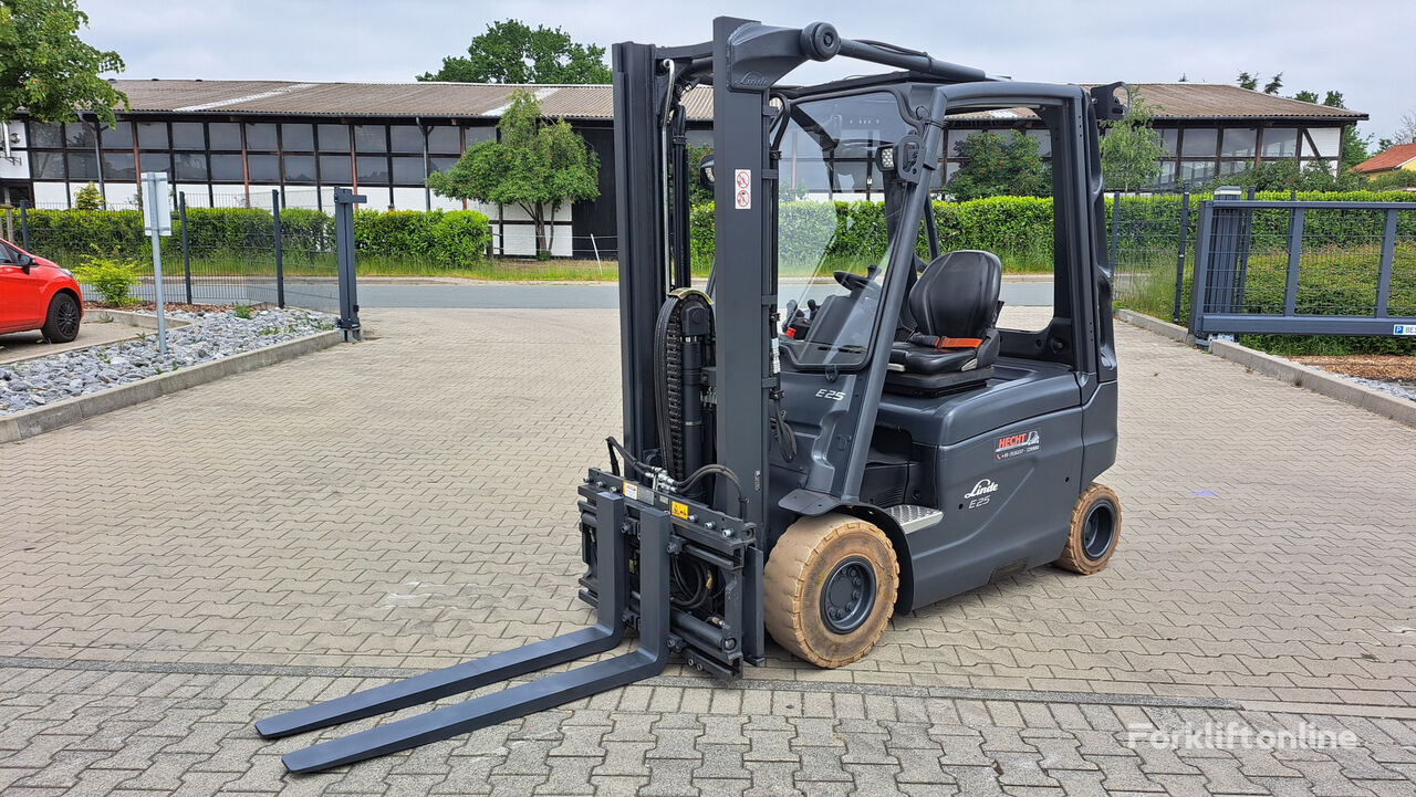 Chariot élévateur électrique Linde E25-01 - Forkliftonline