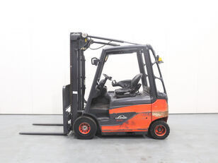 Linde E25-01 387 electric forklift