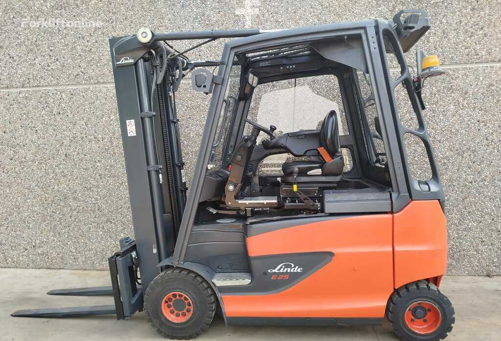 Linde E25HL/600 electric forklift