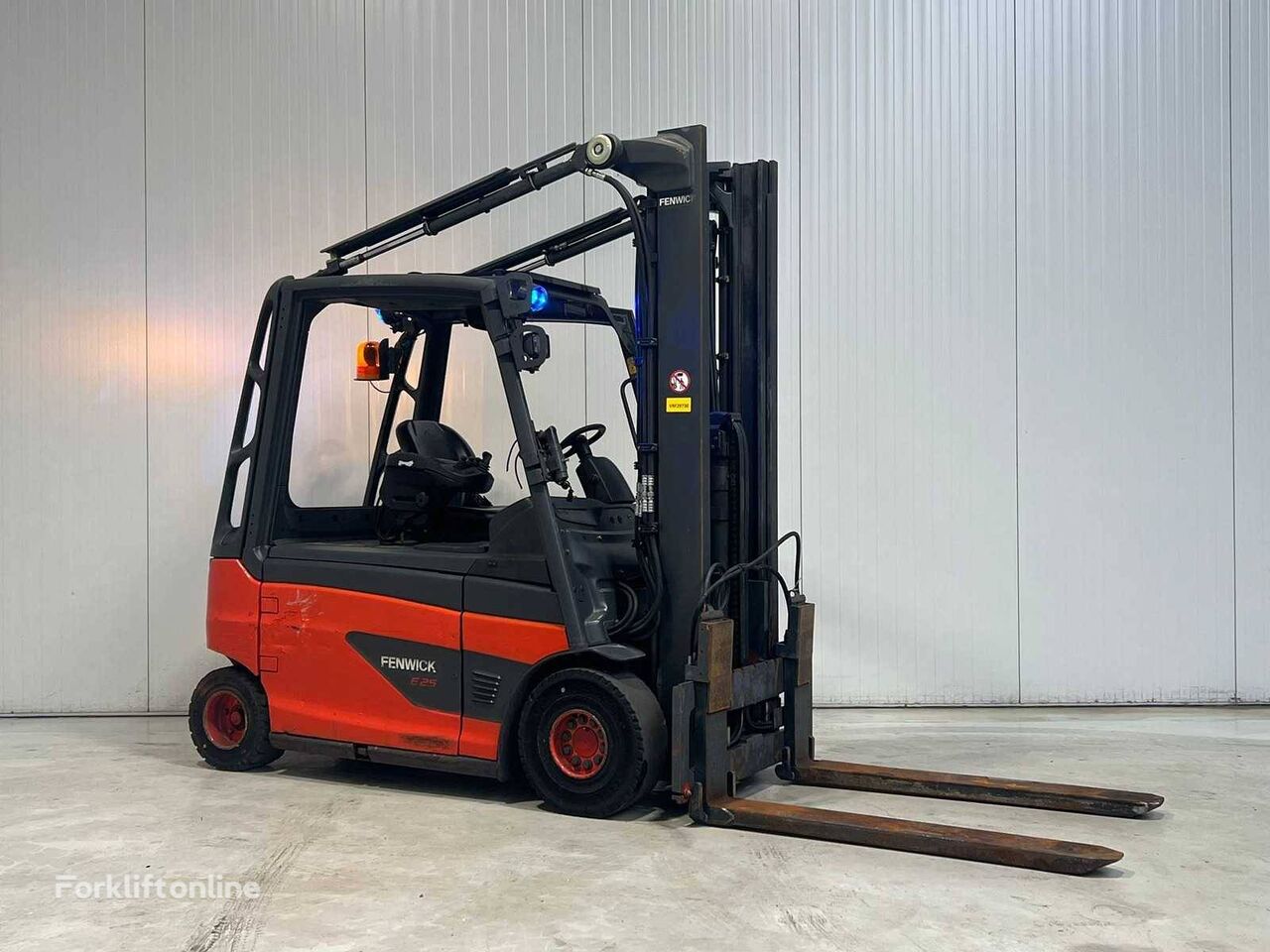 Linde E25L-01 elektrikli forklift