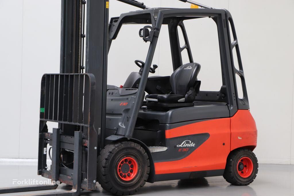 Linde E30-01 elektrisk gaffeltruck