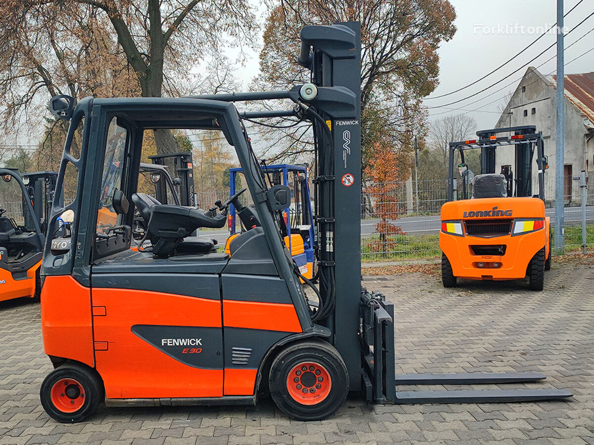 forklift elektrik Linde E30-01/600