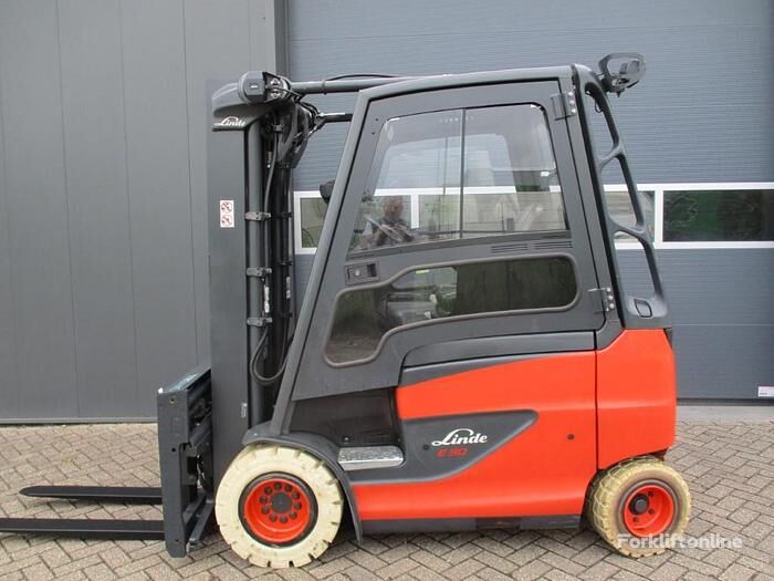 Linde E30H-01/600 electric forklift