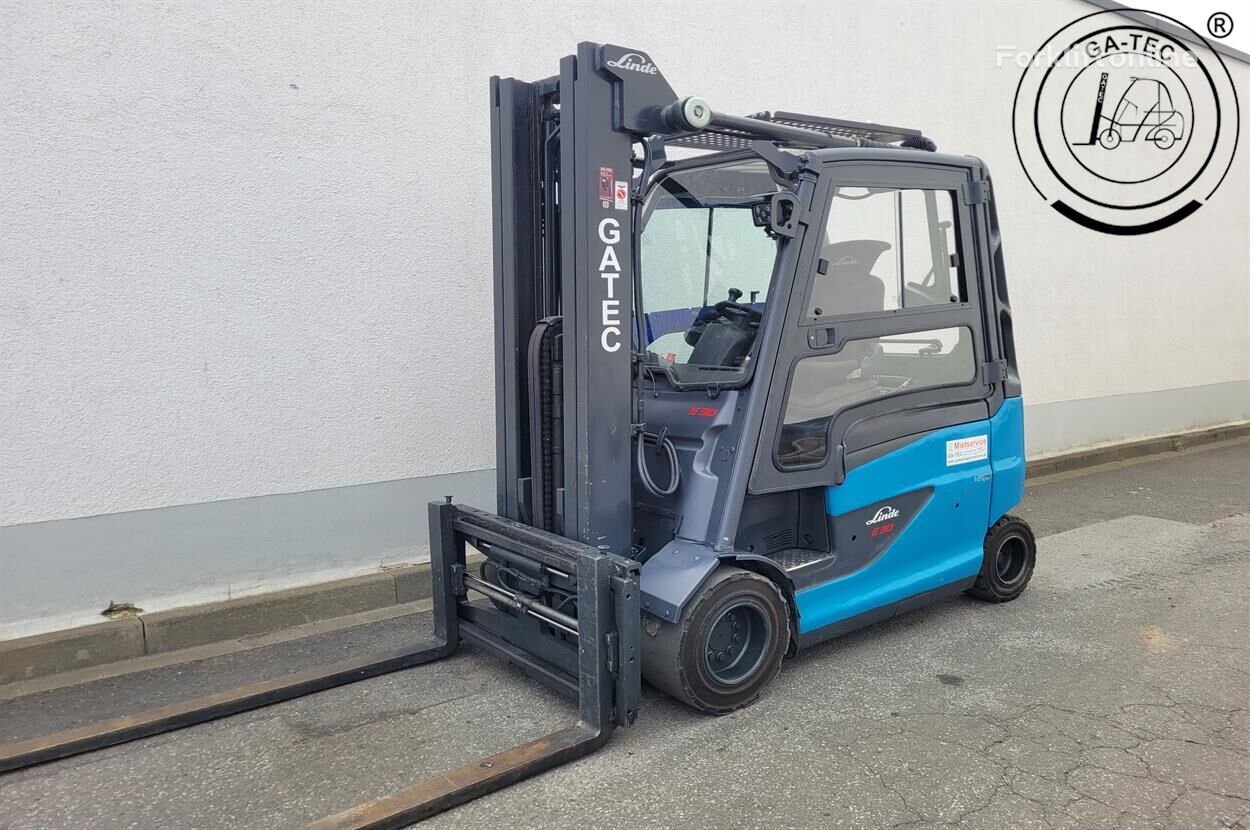 Linde E30HL/600 elektrische vorkheftruck - Forkliftonline