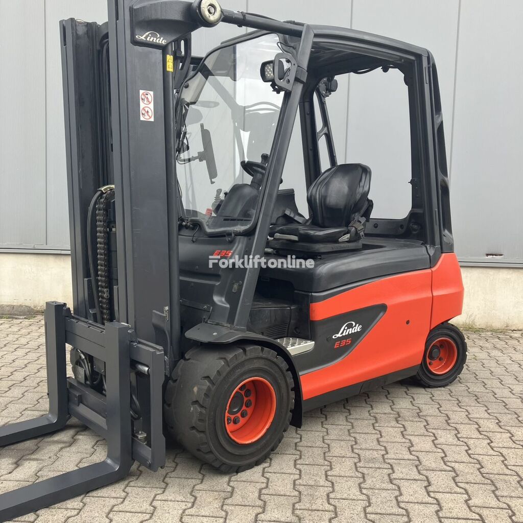 Linde E35L (387) carretilla eléctrica