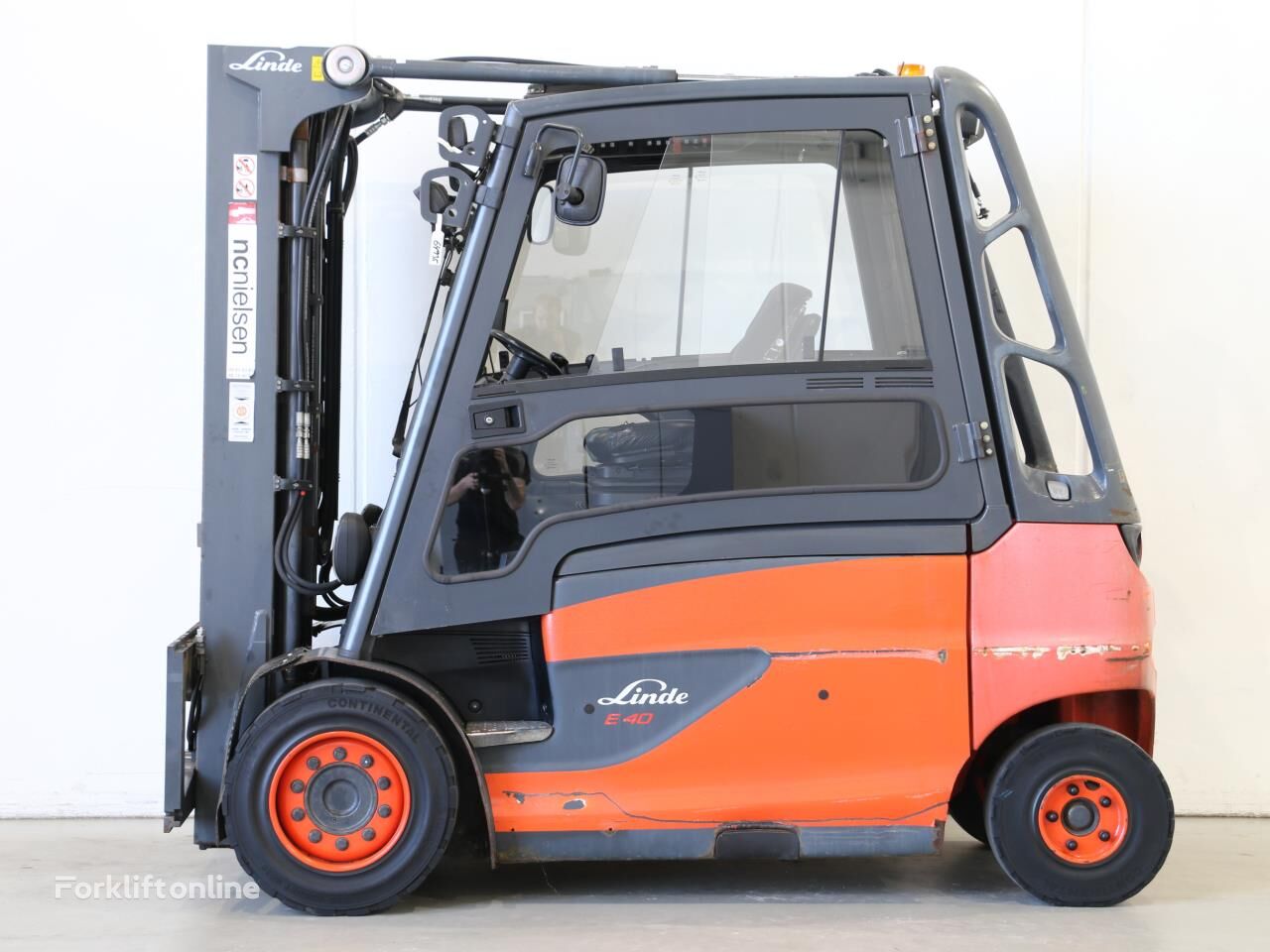 электропогрузчик Linde E40/600HL/388