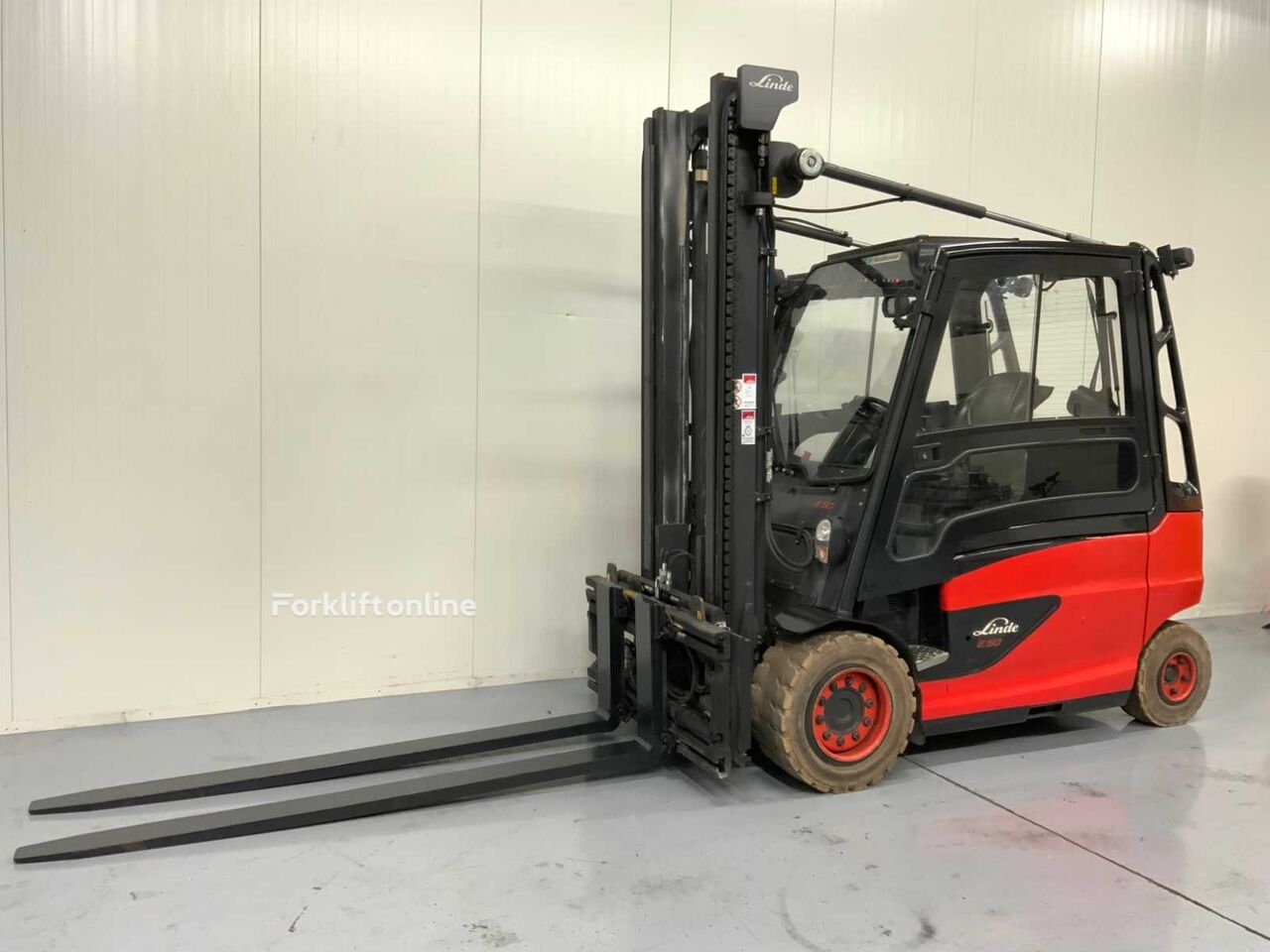 Linde E50 electric forklift for sale | Forkliftonline ZA Linde E50 electric forklift - Forkliftonline
