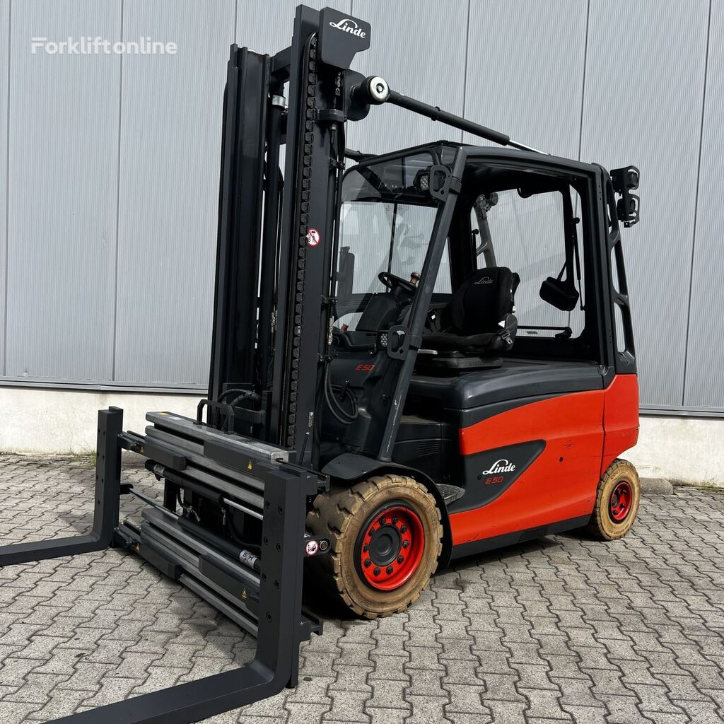 электропогрузчик Linde E50/600HL (388)