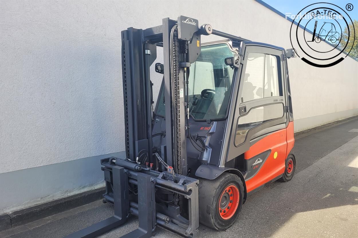 электропогрузчик Linde E50HL