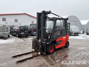 Linde E50HL electric forklift