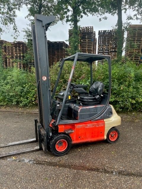 Linde H2X335L E20P-02 electric forklift