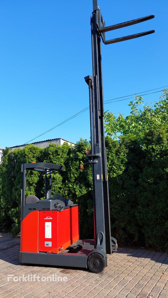 Linde seria 115 model R20-03 electric forklift