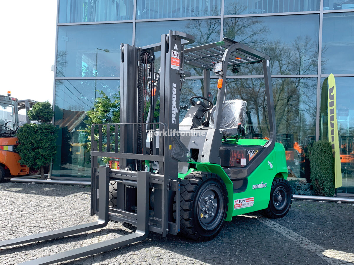 Chariot élévateur électrique Lonking LG30BX Li-ion - Forkliftonline