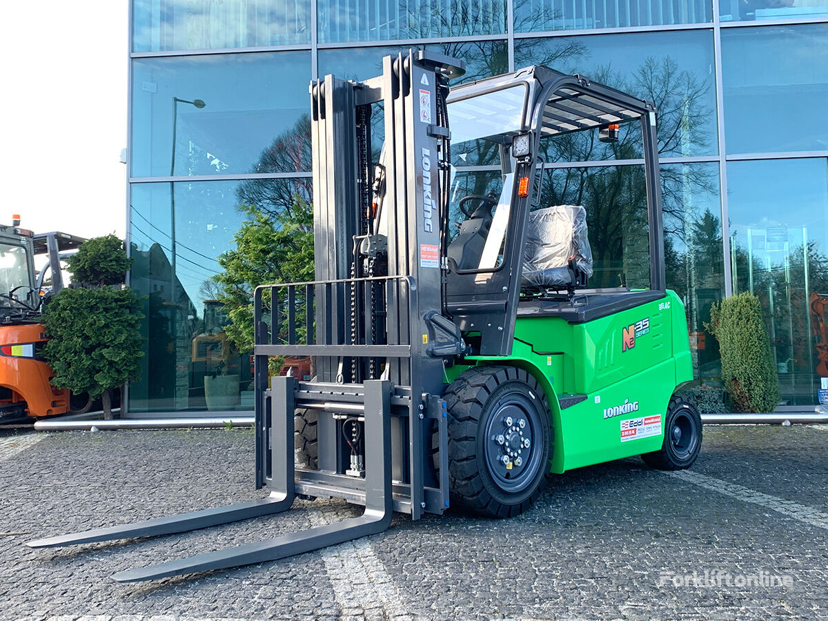 Chariot élévateur électrique Lonking LG35B - Forkliftonline