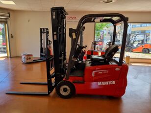 new Manitou ME 316 electric forklift