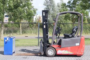 Manitou ME 318 | SIDESHIFT | FORK SPREADERS | TRIPLEX electric forklift