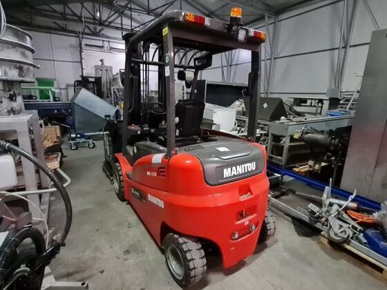 Manitou ME435-80V electric forklift