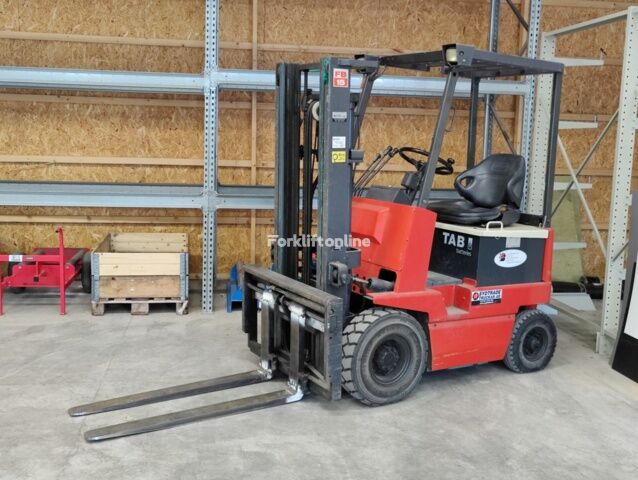 Mitsubishi FB15PN-50-300P electric forklift