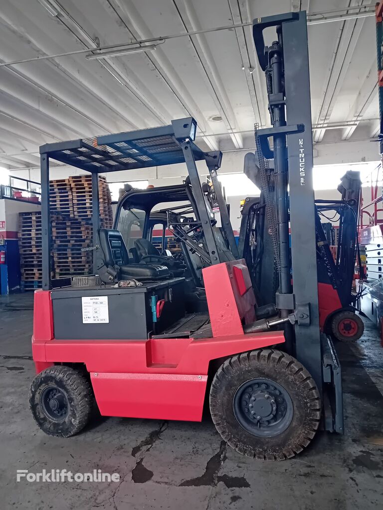 NYK FB25P-50B-300P electric forklift