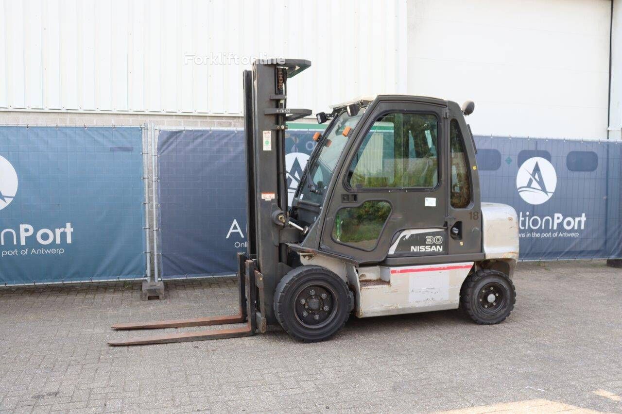 Nissan 30 electric forklift - Forkliftonline