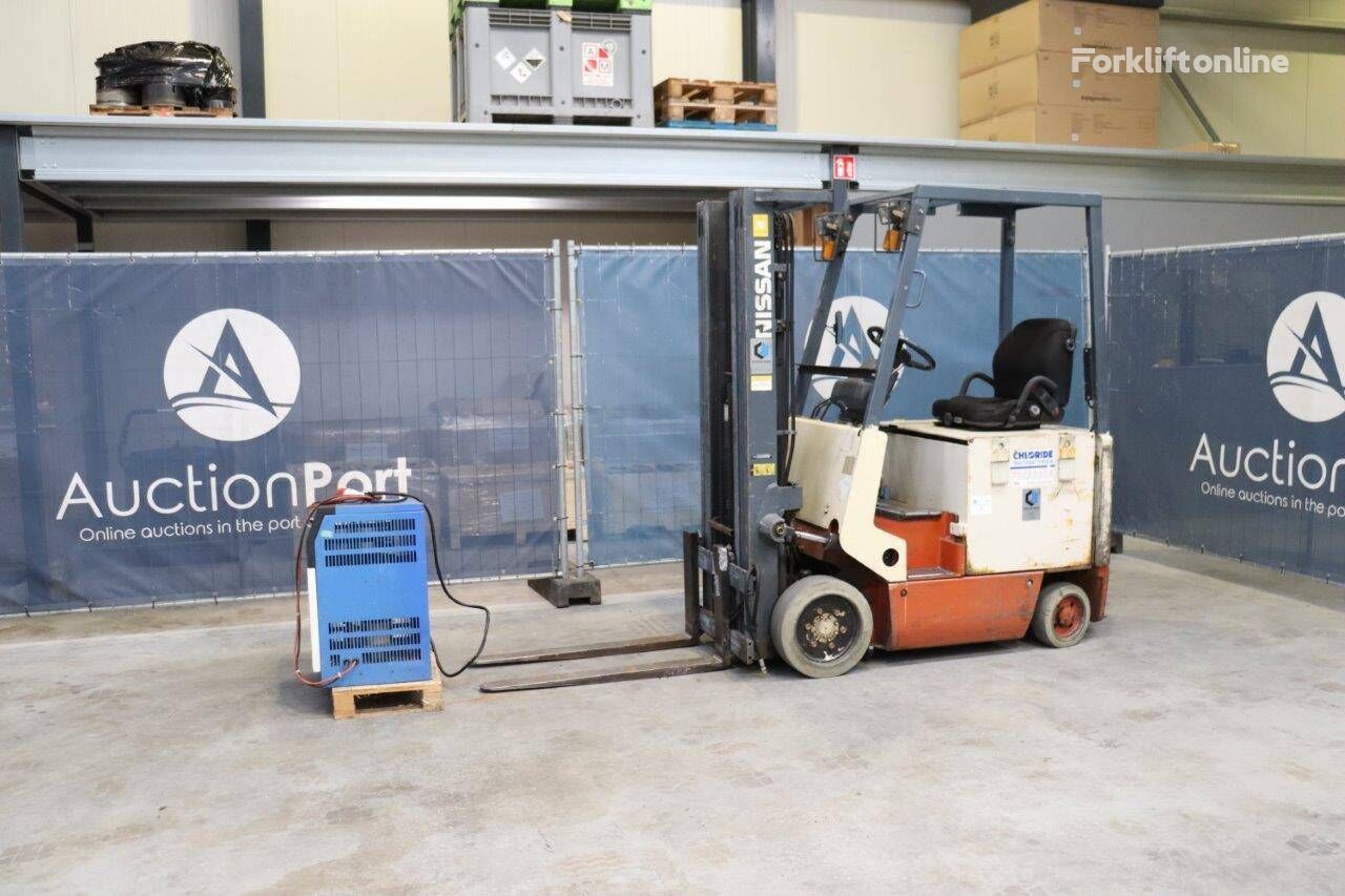 Nissan CSP01L15S elektrikli forklift