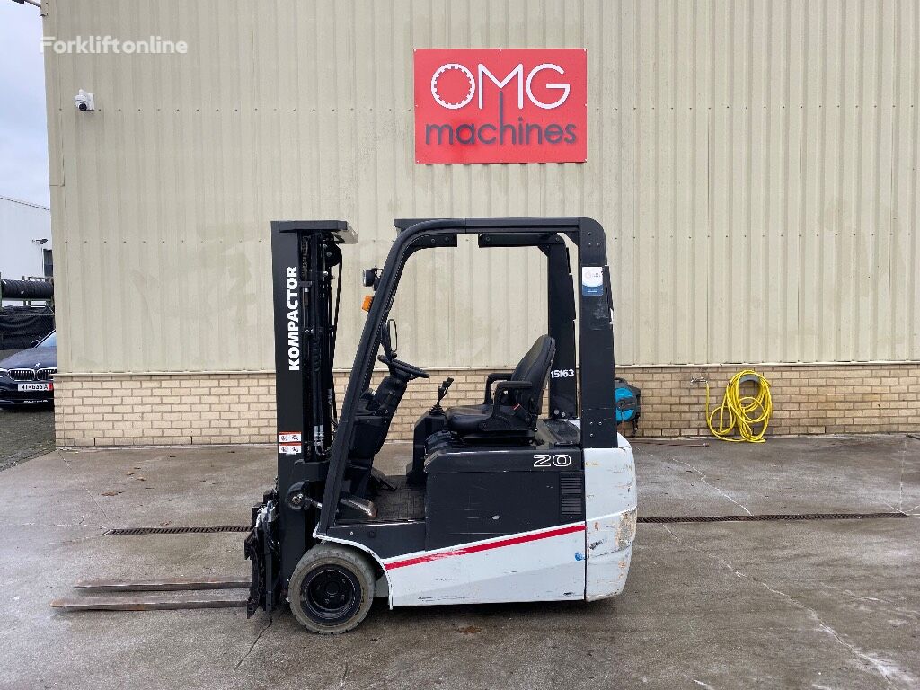 Nissan G1N1L20Q, Heftruck, 2ton, Elektro electric forklift