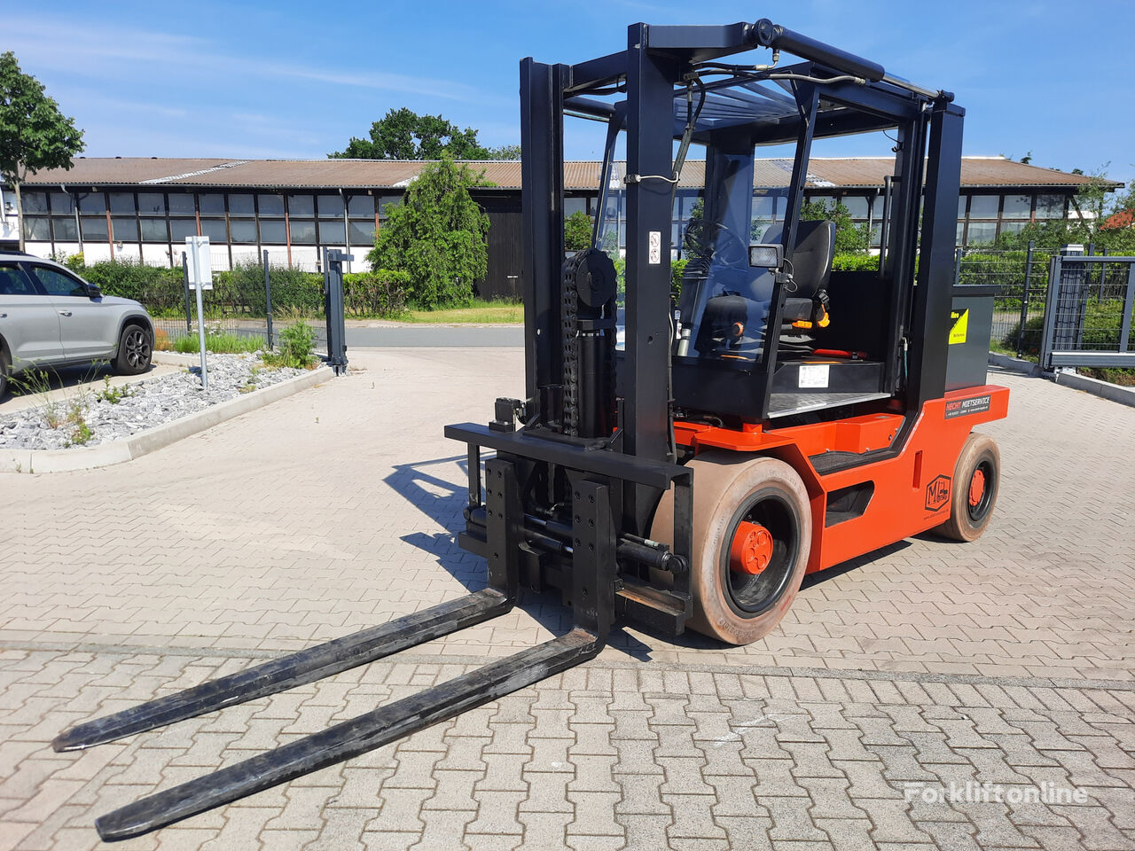 RMF KSL 70 E Batterie NEU 2020 electric forklift