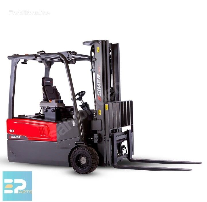 yeni Simerlift 18T-3W elektrikli forklift