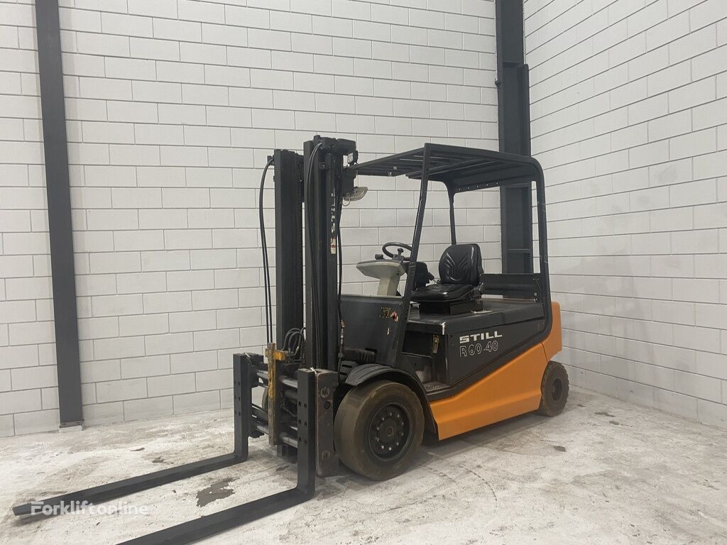 Still 2003 Still R60-40 elektrische heftruck, 4000kg, 340cm, Duplex ma electric forklift