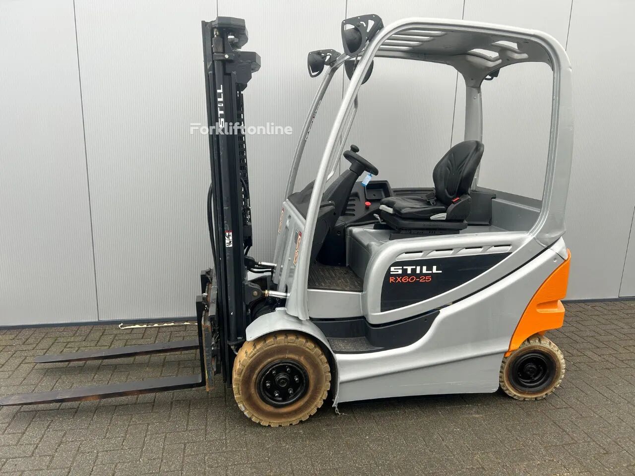 Электропогрузчик Still Heftruck RX60-25 - Forkliftonline