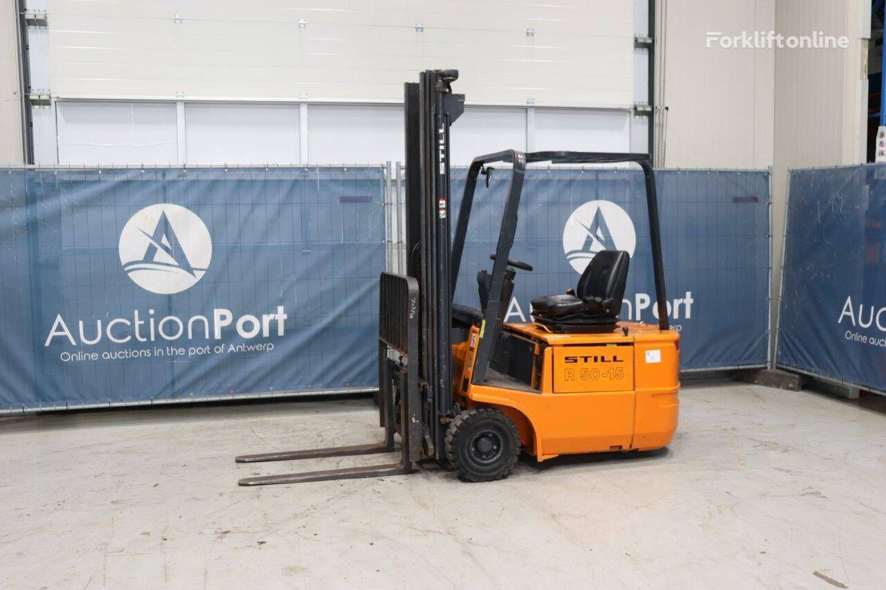 Still R50-15 electric forklift