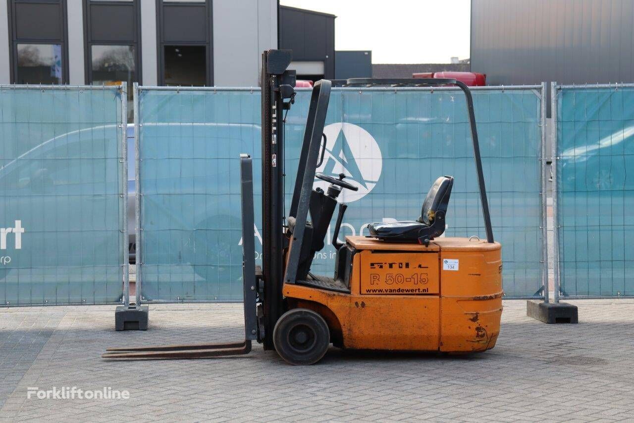 Still R50-15 electric forklift