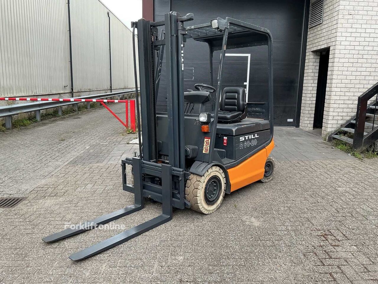 Електричен вилушкар Still R60-20 се продава | Forkliftonline MK Електричен вилушкар Still R60-20 - Forkliftonline