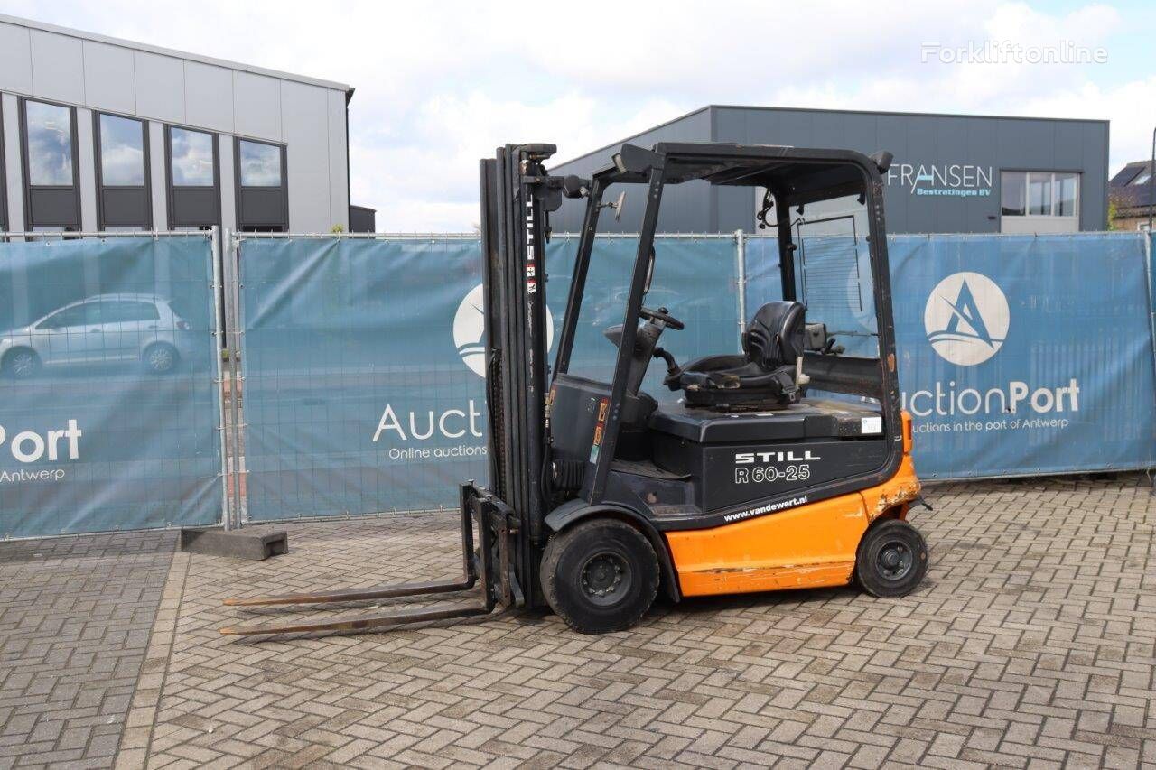 Still R60-25 elektrisk gaffeltruck