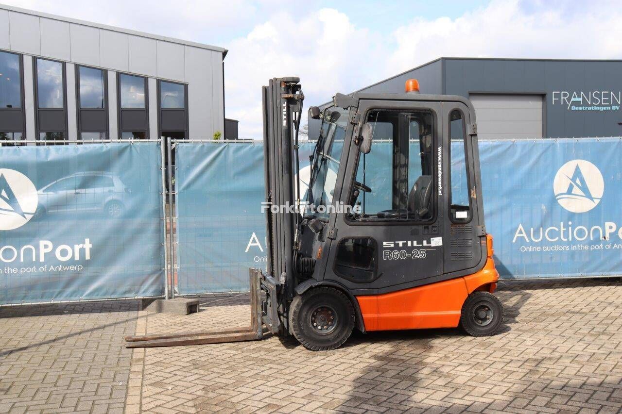 Still R60-25 electric forklift