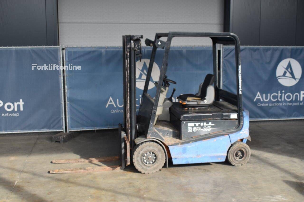 Elektrický vysokozdvižný vozík Still R60-25 na prodej | Forkliftonline CZ Elektrický vysokozdvižný vozík Still R60-25 - Forkliftonline