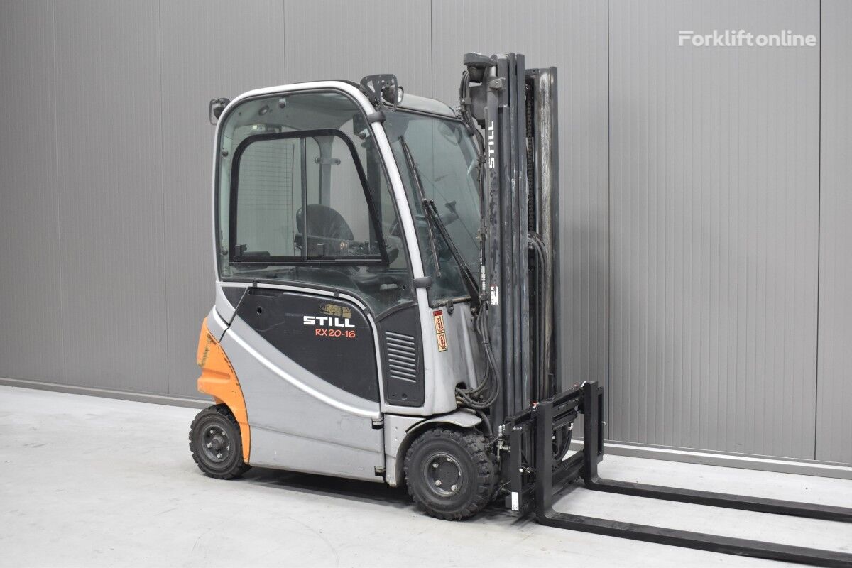 Still RX 20-16 P electric forklift