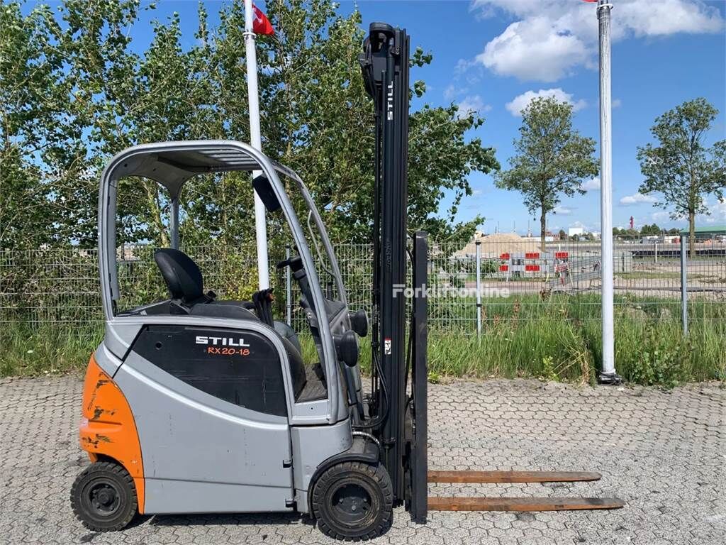 Still RX 20-18 P/H elektrisk gaffeltruck - Forkliftonline