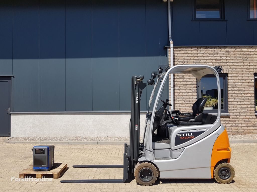 Still RX 20-20 2 ton Triplex Freelift Sideshift Elektra Heftruck electric forklift