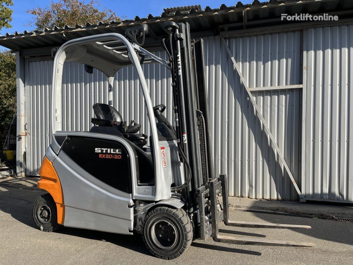 Still RX 20 - 20 P elektrisk gaffeltruck - Forkliftonline