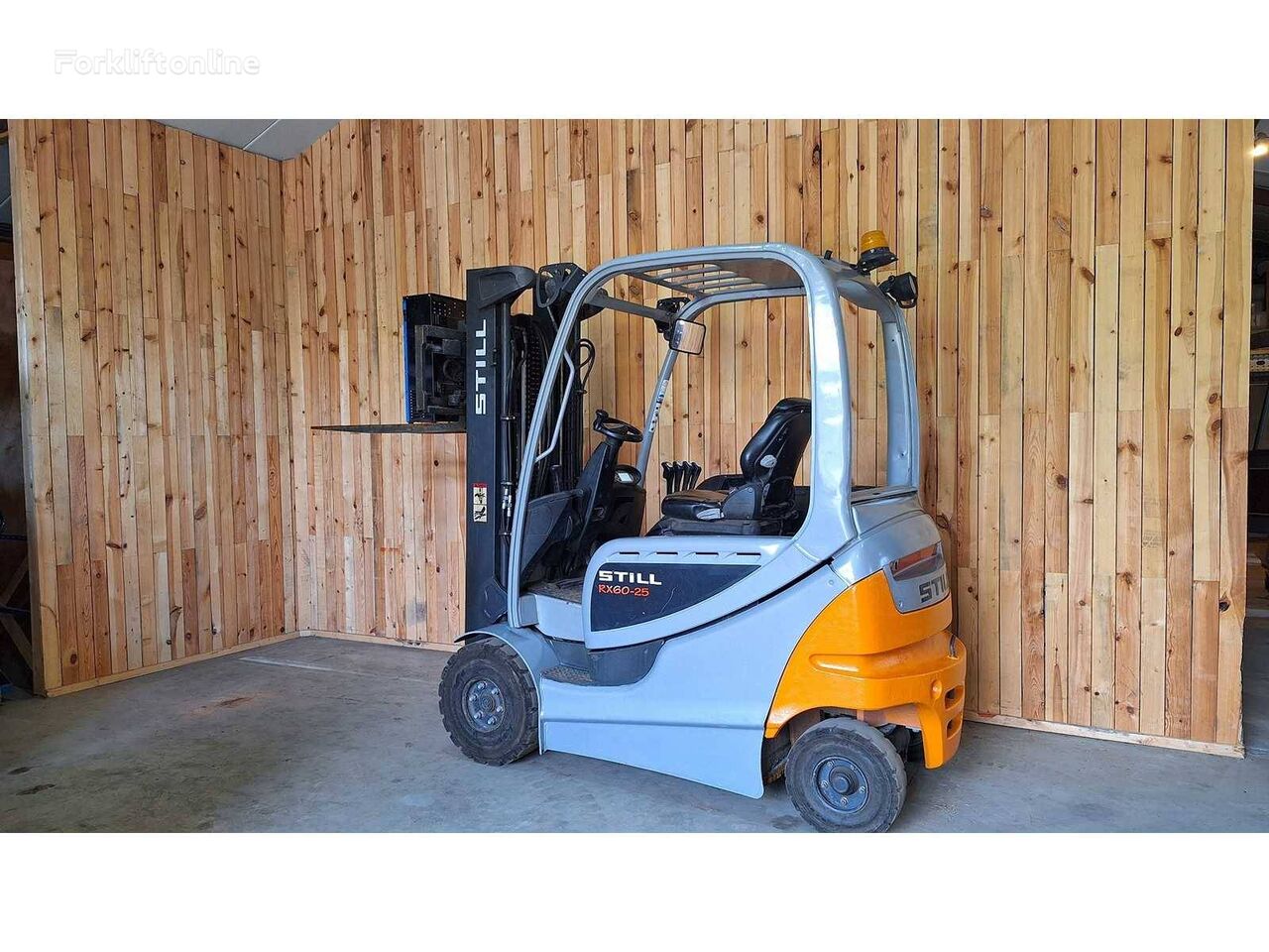 Still RX 60-25 electric forklift